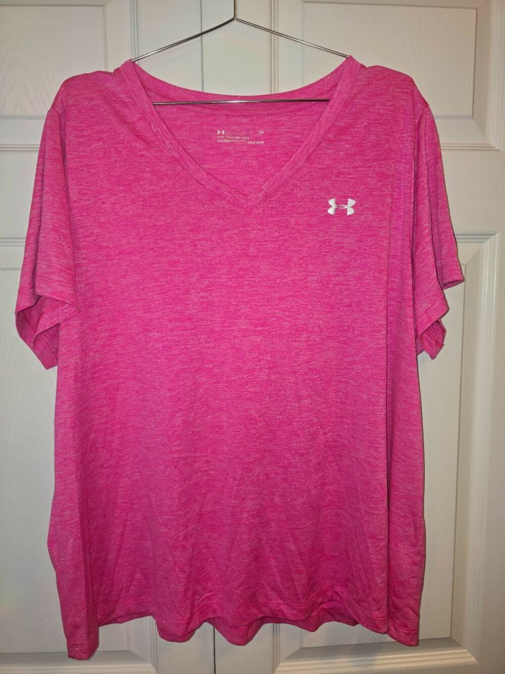 Women's Under Armour HeatGear tee, 2XL